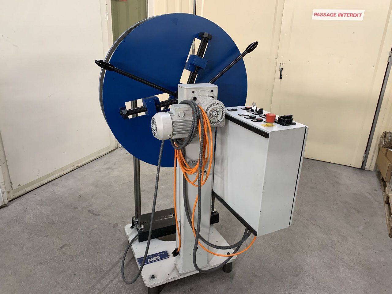 Presses (General)/REEL GSW TYPE LHR 80 / 800