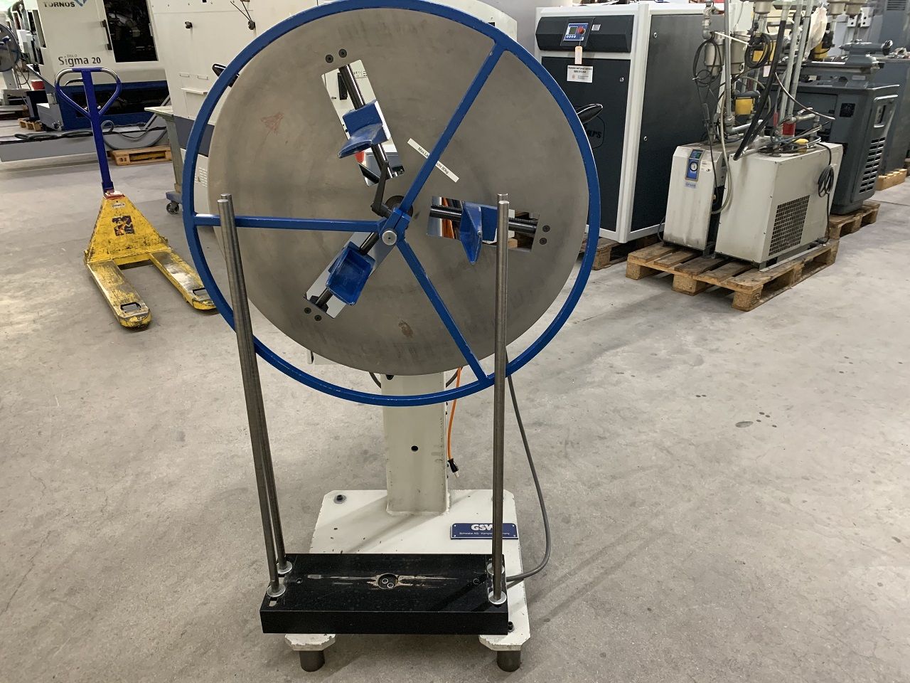Presses (General)/REEL GSW TYPE LHR 80 / 800