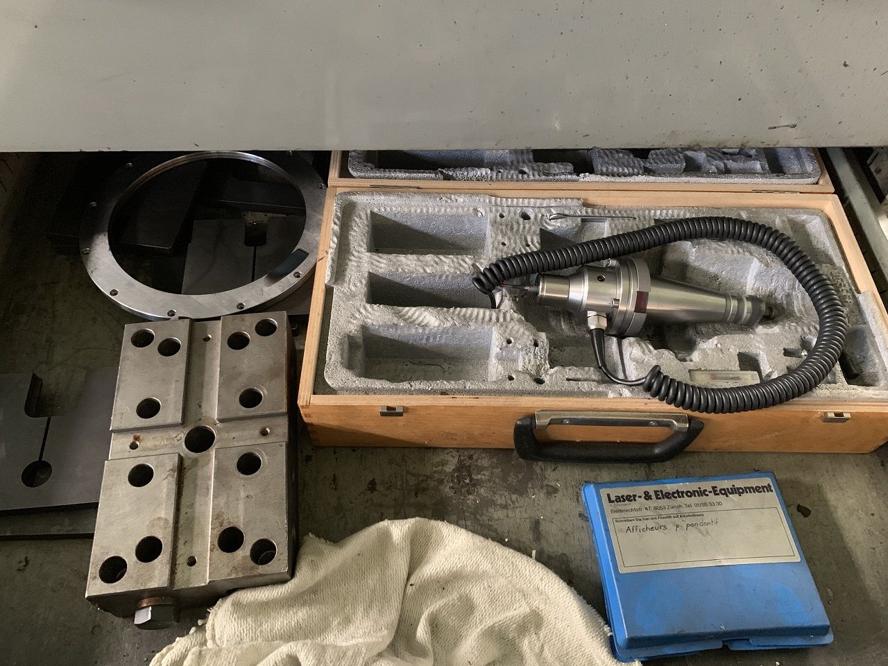 Jig Borers/JIG BORING MACHINE HAUSER-SIP TYPE MP-52