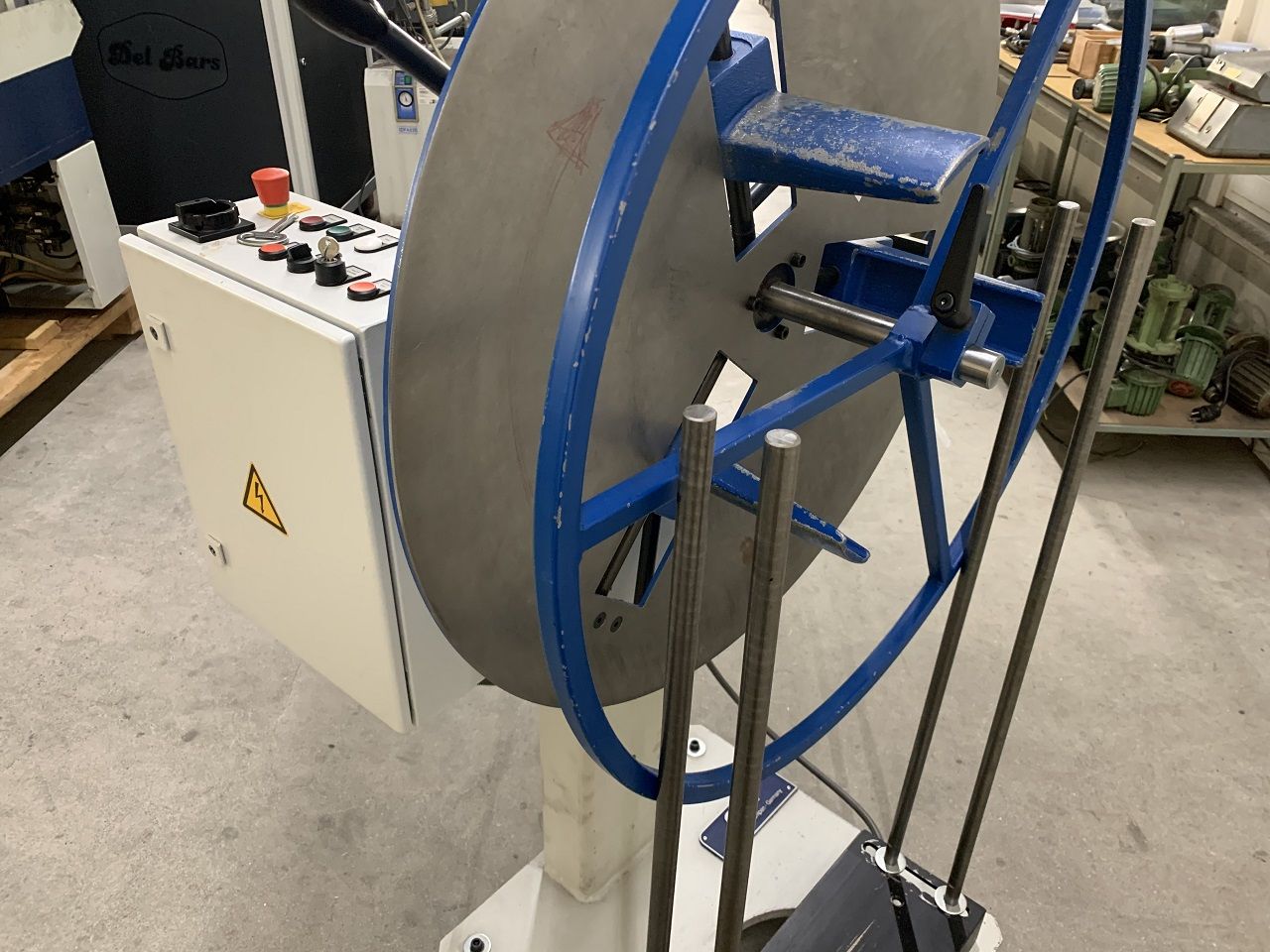 Presses (General)/REEL GSW TYPE LHR 80 / 800