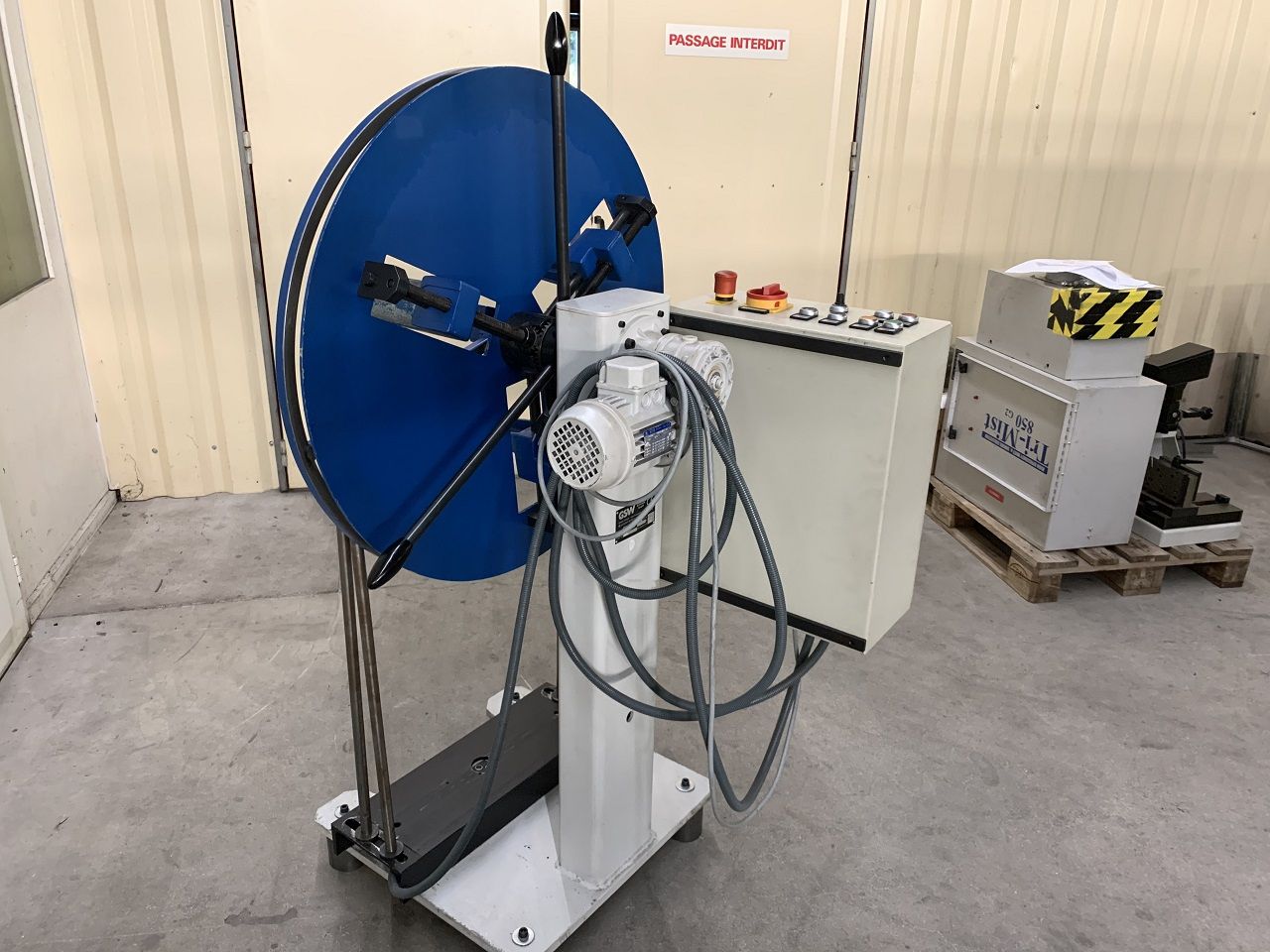 Presses (General)/REEL GSW TYPE LHR 80 / 800
