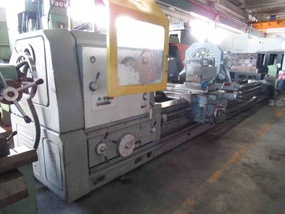 Lathes (CNC and Manual)/TACCHI FTC 71 LATHE - 710 x 6000