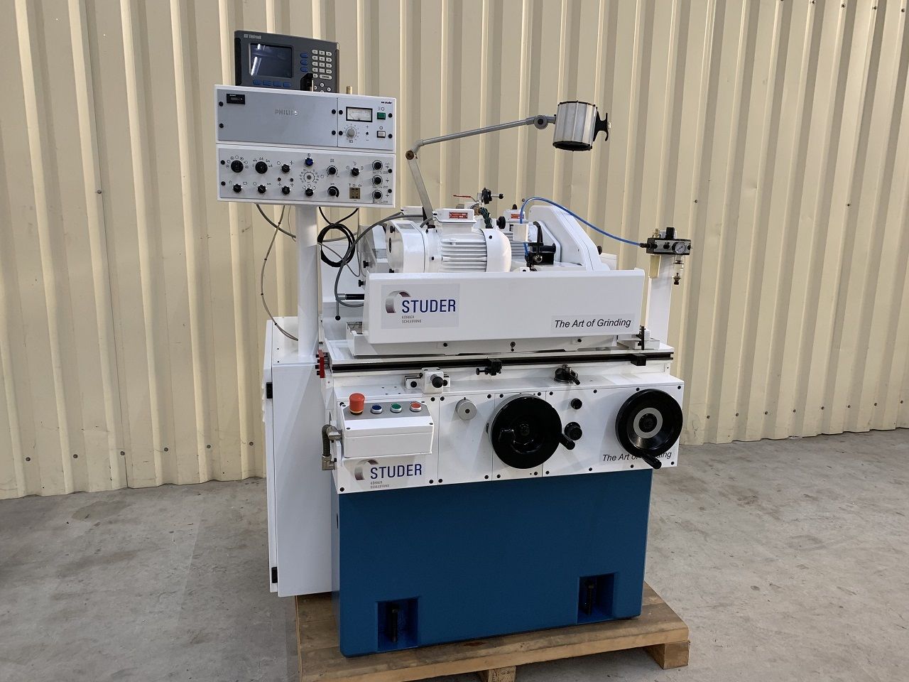 Cylindrical Grinders/STUDER S-20 FAVO CYLINDRICAL GRINDING MACHINE