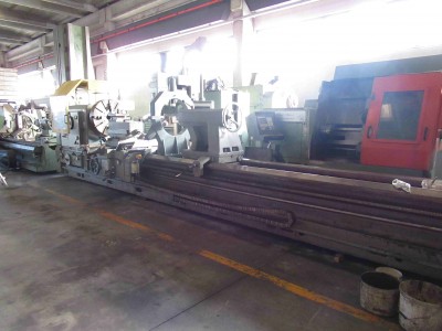 Lathes (CNC and Manual)/TACCHI FTC 71 LATHE - 710 x 6000