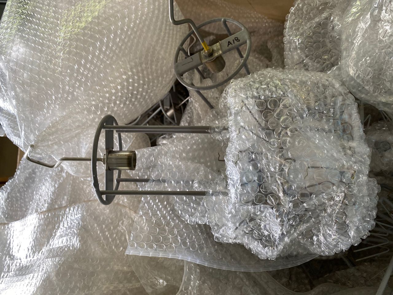 Spares & Accessories/SET OF BOUCLARDS
