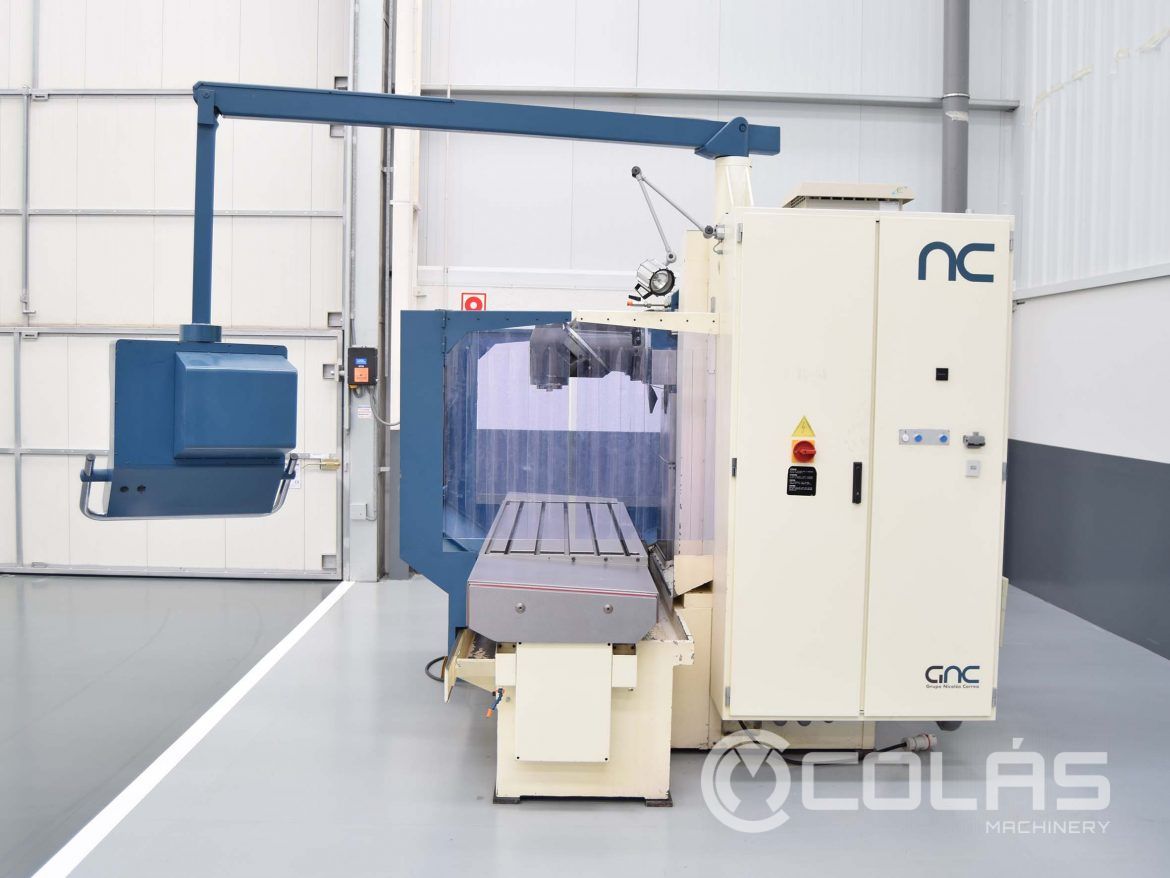 Milling/CORREA CF 17D BED TYPE MILLING MACHINE