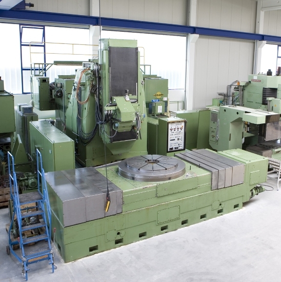 Gear Grinding and Hobbing/HÖFLER H 2500 / 1200