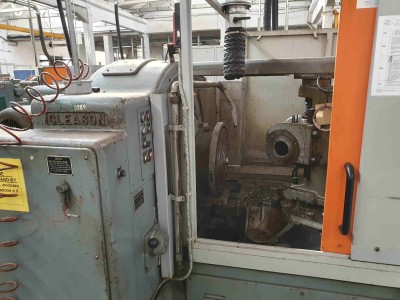 Gears Machining (General)/GLEASON 116â? R SPIRAL BEVEL GEAR ROUGHER