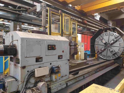 CNC Lathes/SAFOP LEONARD 70-1000 THREE SLIDES BED CNC LATHE