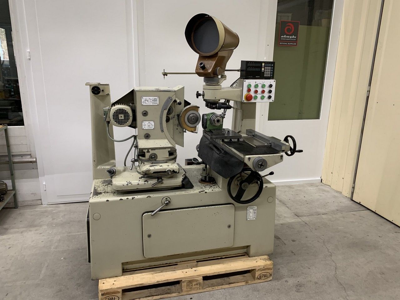 Grinding/OPTICAL PROFILE GRINDER MIKROMAT TYPE SWPO 80