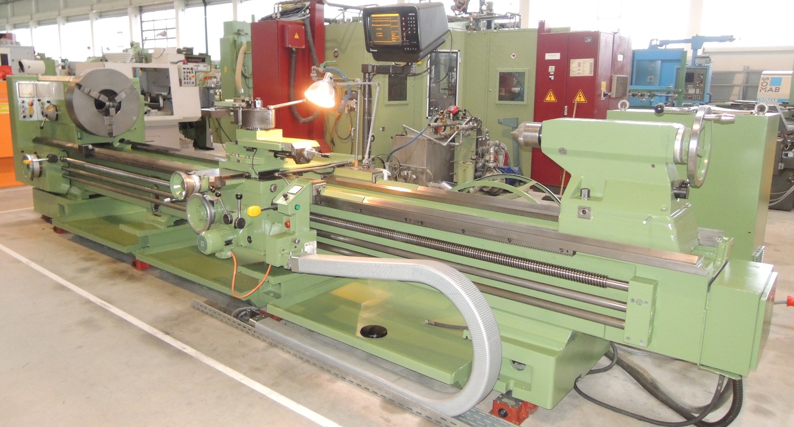Lathes (CNC and Manual)/VDF BOEHRINGER V 800 x 4000