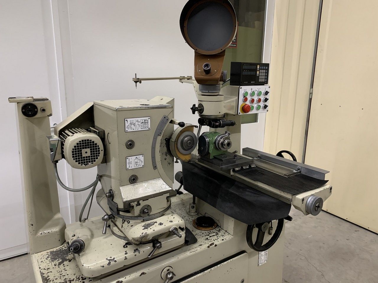 Grinding/OPTICAL PROFILE GRINDER MIKROMAT TYPE SWPO 80