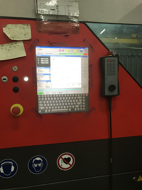 Waterjet Cutting/Bystronic Byjet Smart 3015 CNC