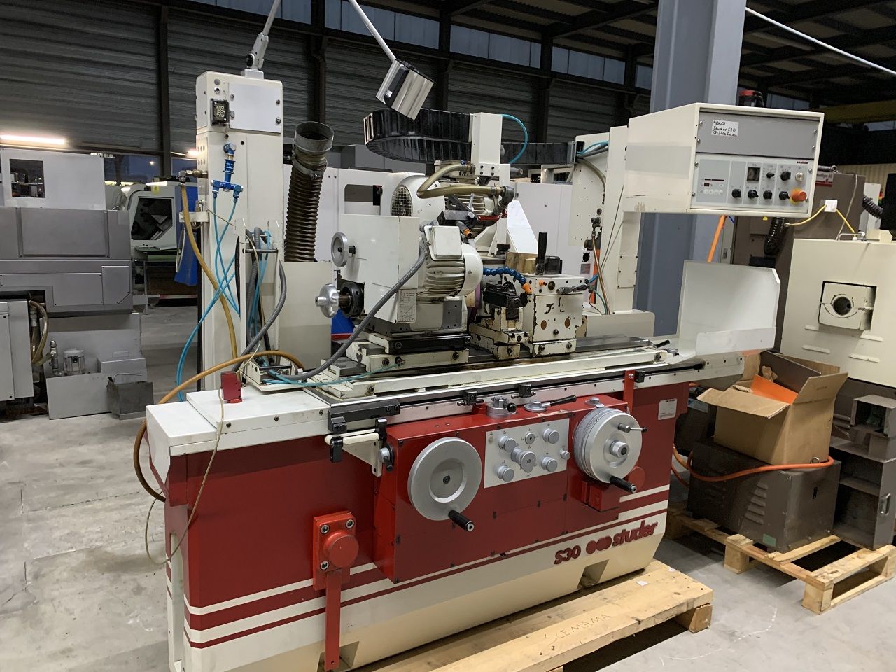 Cylindrical Grinders/STUDER S-30-1 CYLINDRICAL GRINDING MACHINE