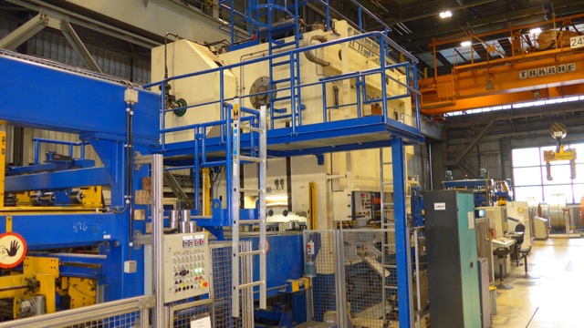 Mechanical Presses/KAISER V 315 WR 2740