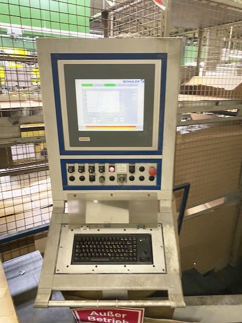 Hydraulic Presses/SCHULER SHPS 50000