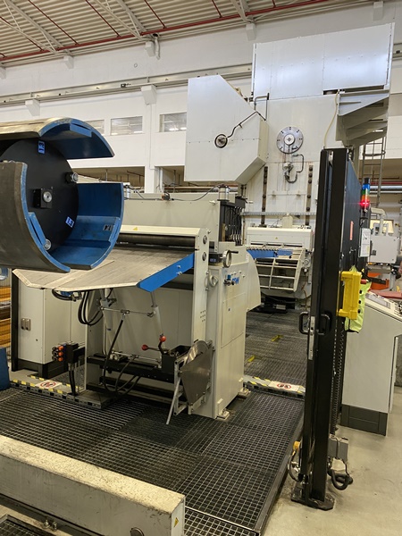 Mechanical Presses/KAISER V 400 WR / 2840