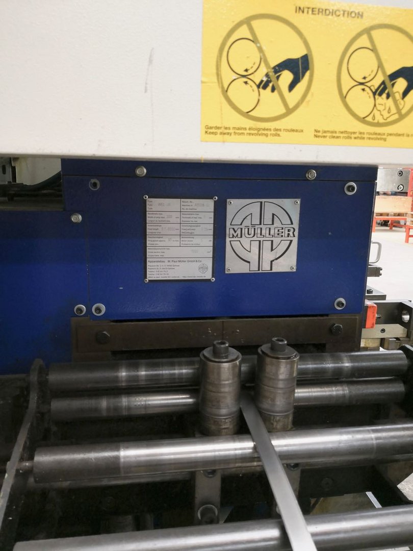Mechanical Presses/Müller Gefrees PZK 50x550 S/HK