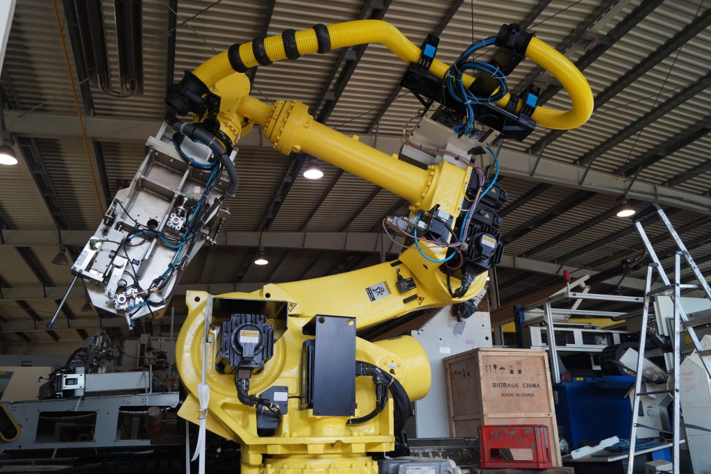 Robots/Hyundai HS200 Robot (sn: HB20-469-552)