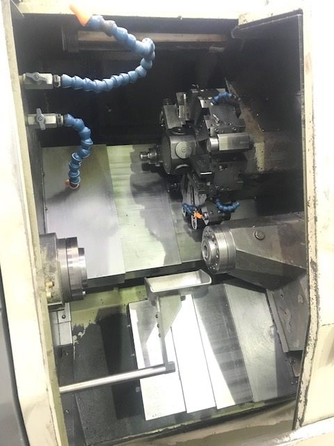 Centre Lathes/Hardinge Conquest T42 LSC
