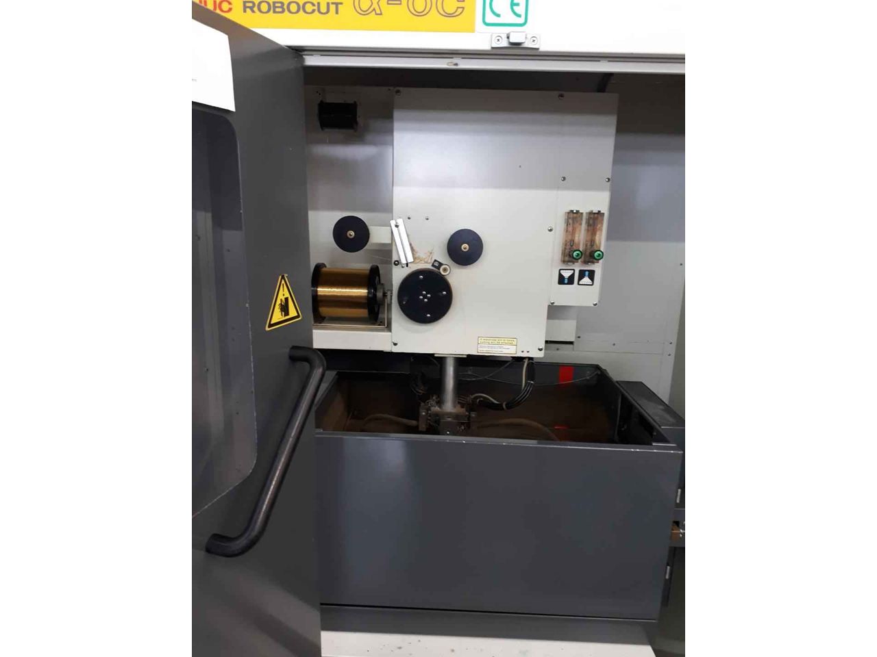Electro Discharge Machining/WIRE ED-SINKING MACHINE FANUC ROBOCUT ALPHA OC