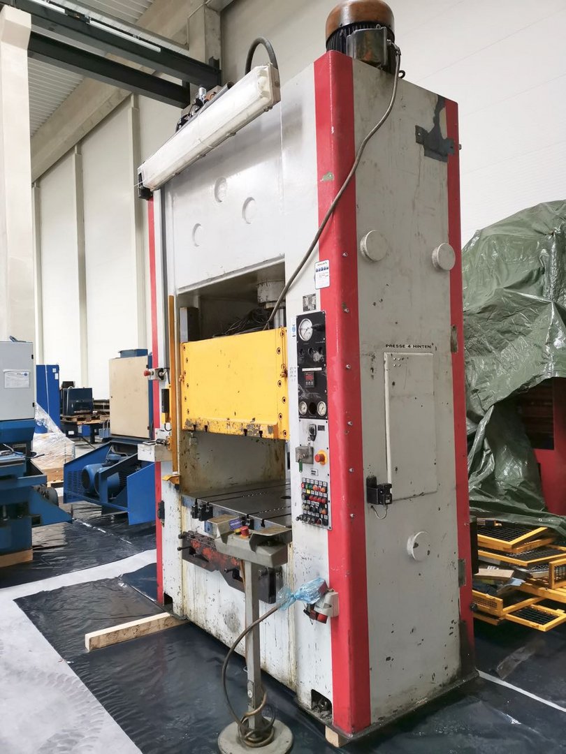 Hydraulic Presses/HYDRAP 50 T