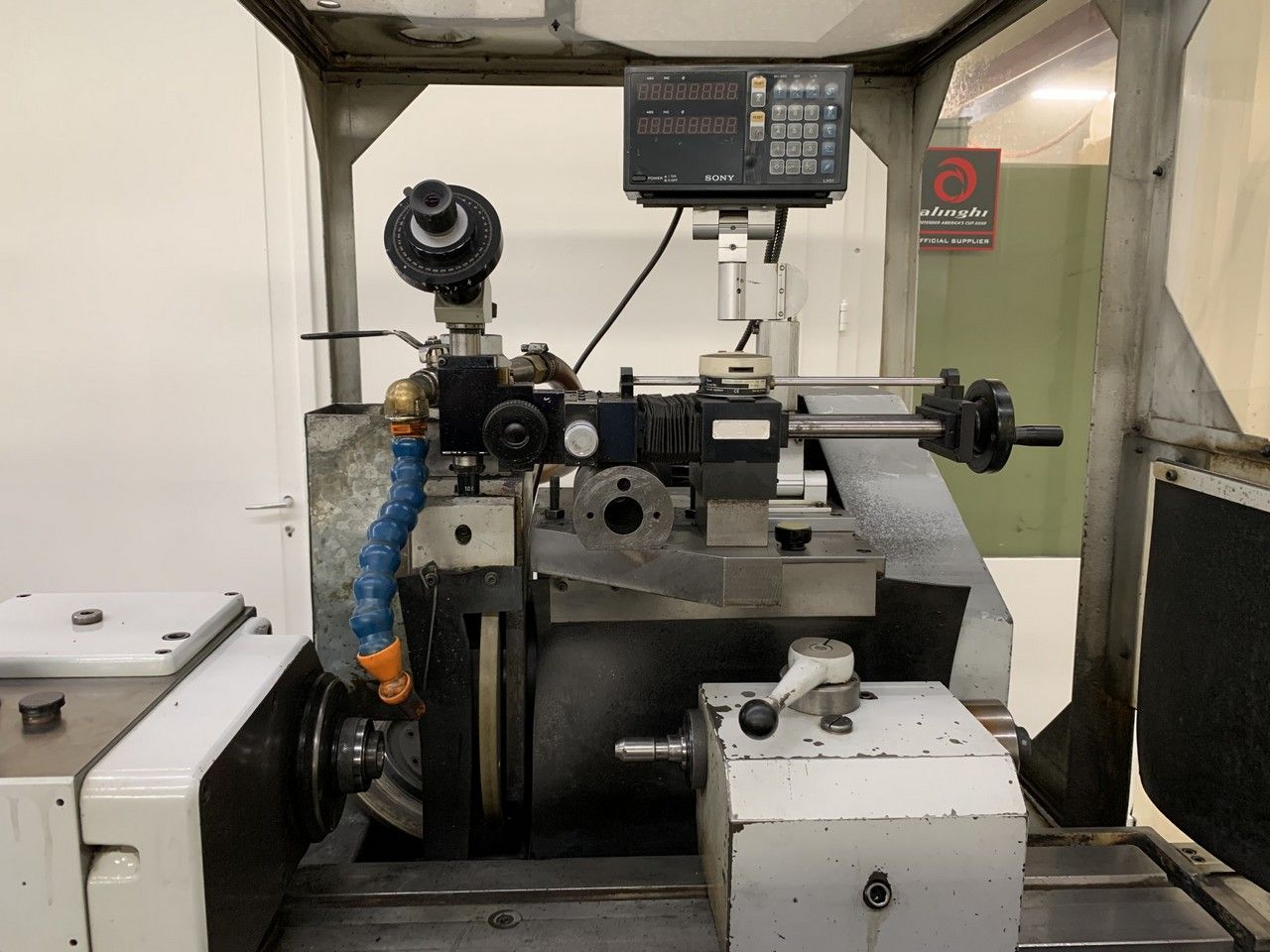Cylindrical Grinders/TSCHUDIN HTG-410 CYLINDRICAL GRINDING MACHINE
