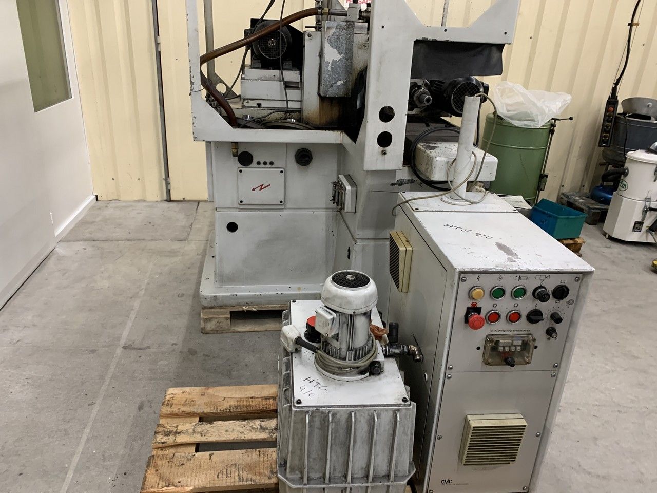 Cylindrical Grinders/TSCHUDIN HTG-410 CYLINDRICAL GRINDING MACHINE