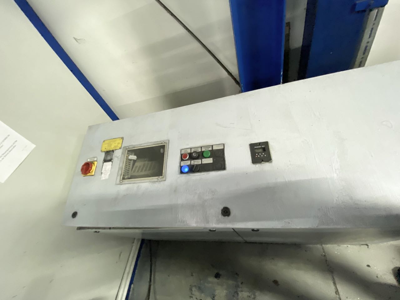 Eccentric C-Frame Presses/W. PAUL MÜLLER EXP 1OO SF-HK