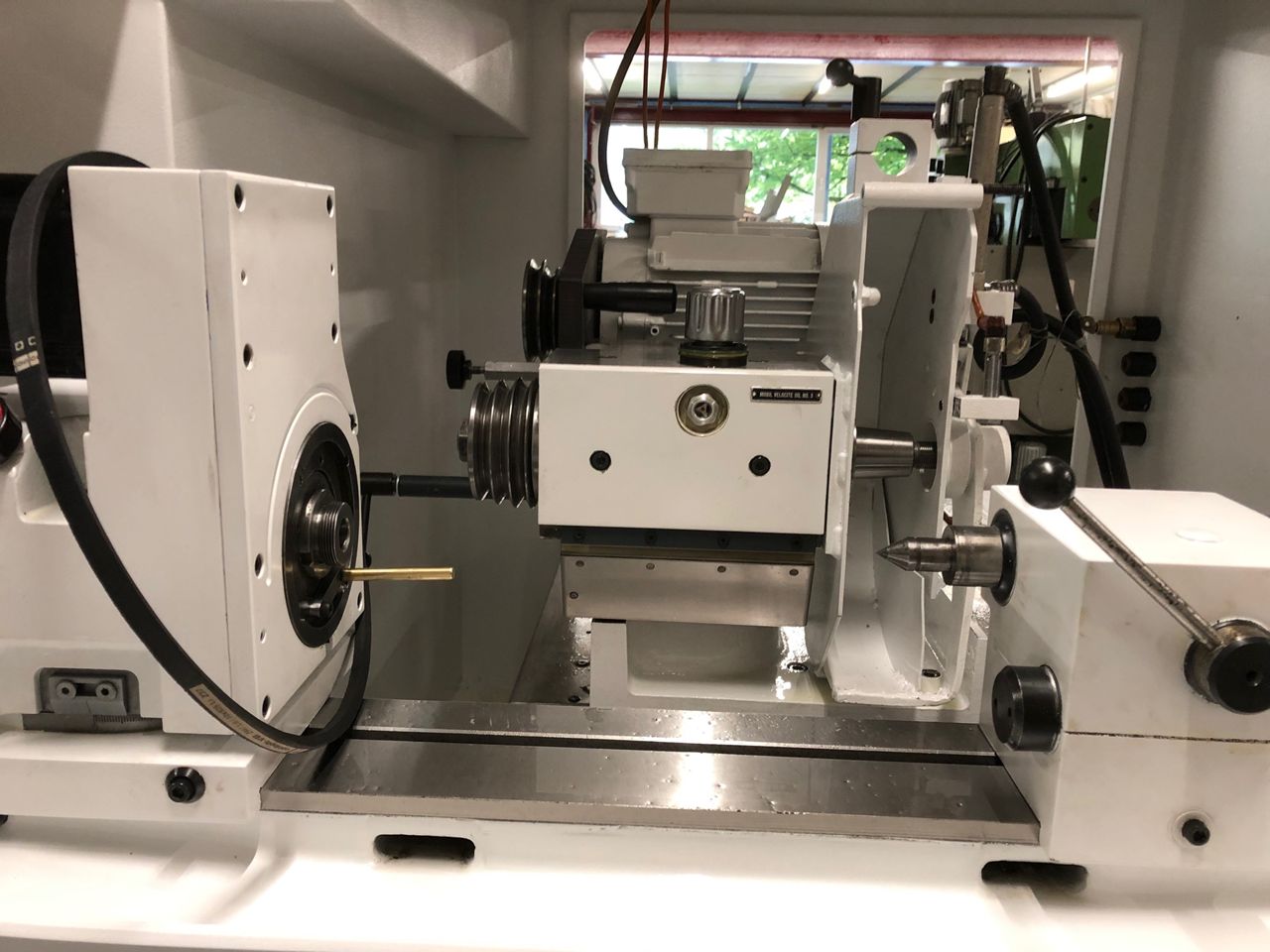 Cylindrical Grinders/STUDER S-20 CNC CYLINDRICAL GRINDING MACHINE