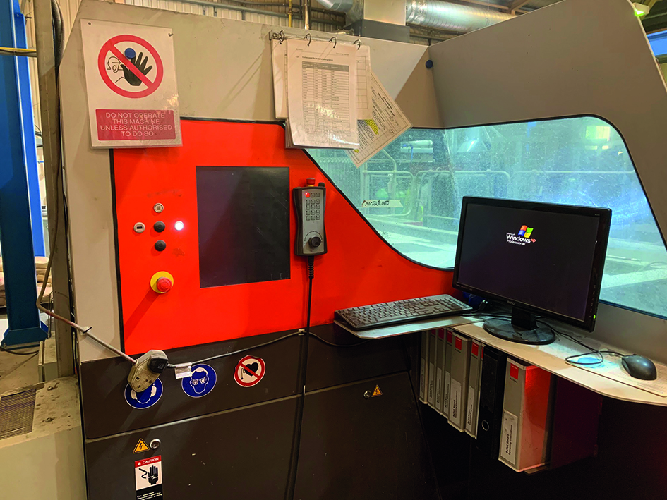 Waterjet Cutting/Bystronic Byjet Smart Waterjet