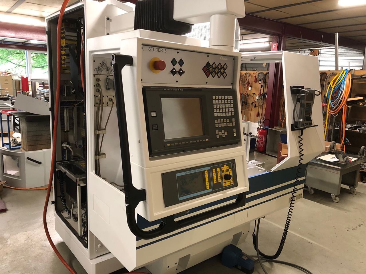Cylindrical Grinders/STUDER S-20 CNC CYLINDRICAL GRINDING MACHINE