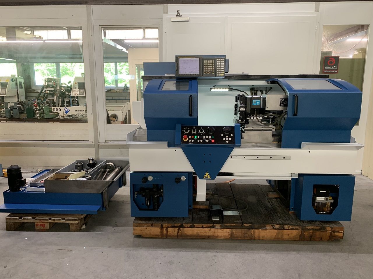 Lathes (CNC and Manual)/CCN LATHE