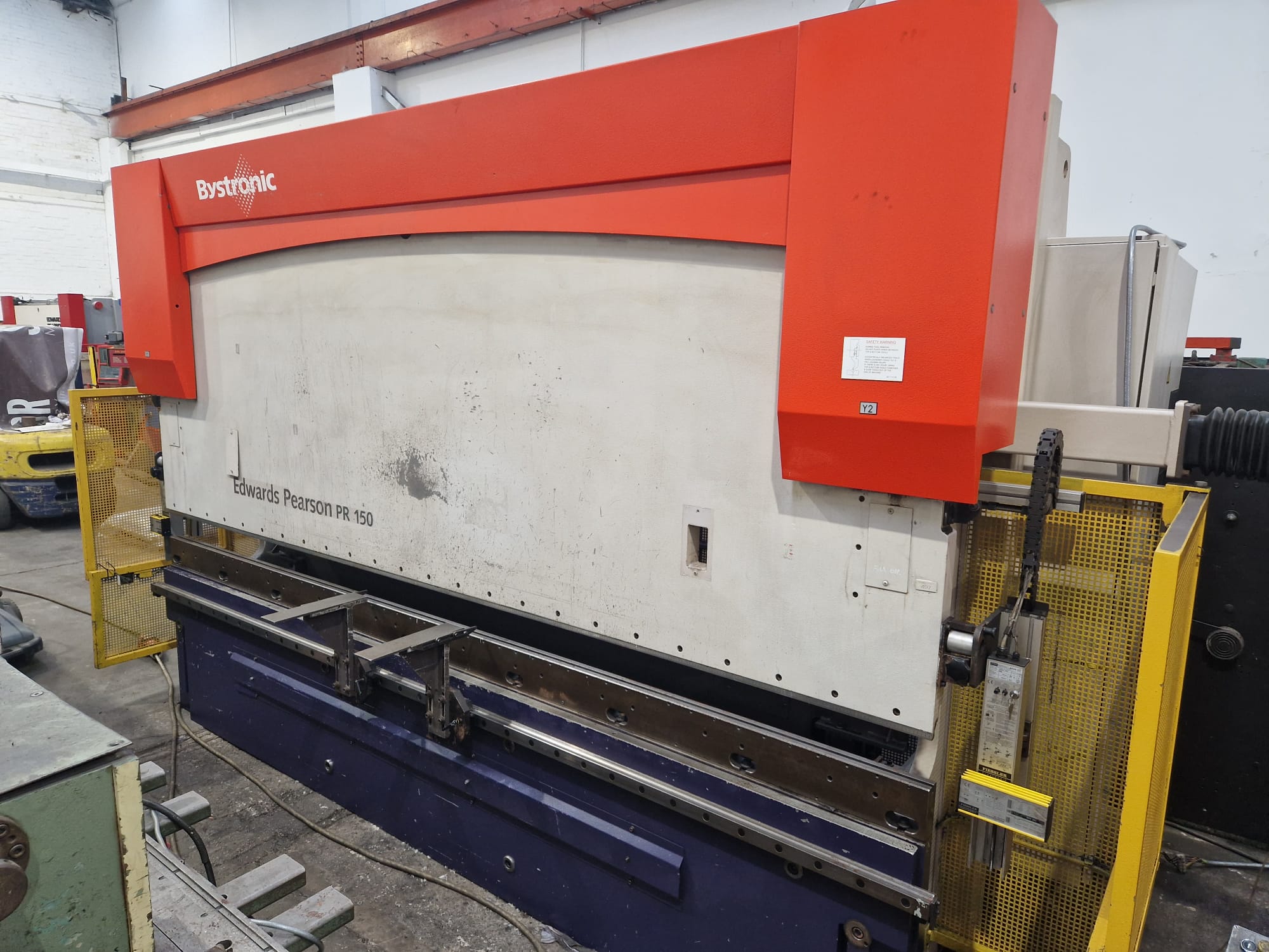 Press Brakes/BYSTRONIC Model PR