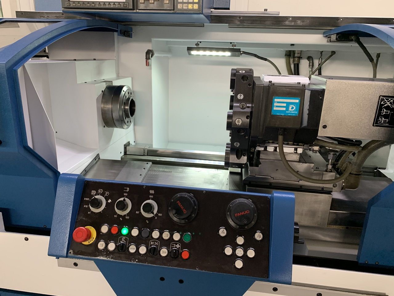 Lathes (CNC and Manual)/CCN LATHE