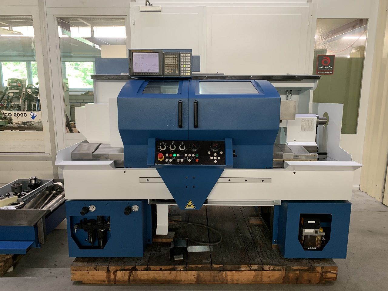 Lathes (CNC and Manual)/CCN LATHE
