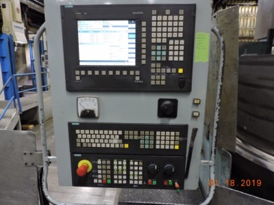 Vertical Borers/PENSOTTI NDM 160 CNC VERTICAL BORER