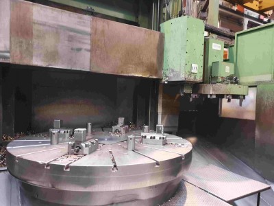 Vertical Borers/P. CARNAGHI AC 25 CNC VERTICAL BORER