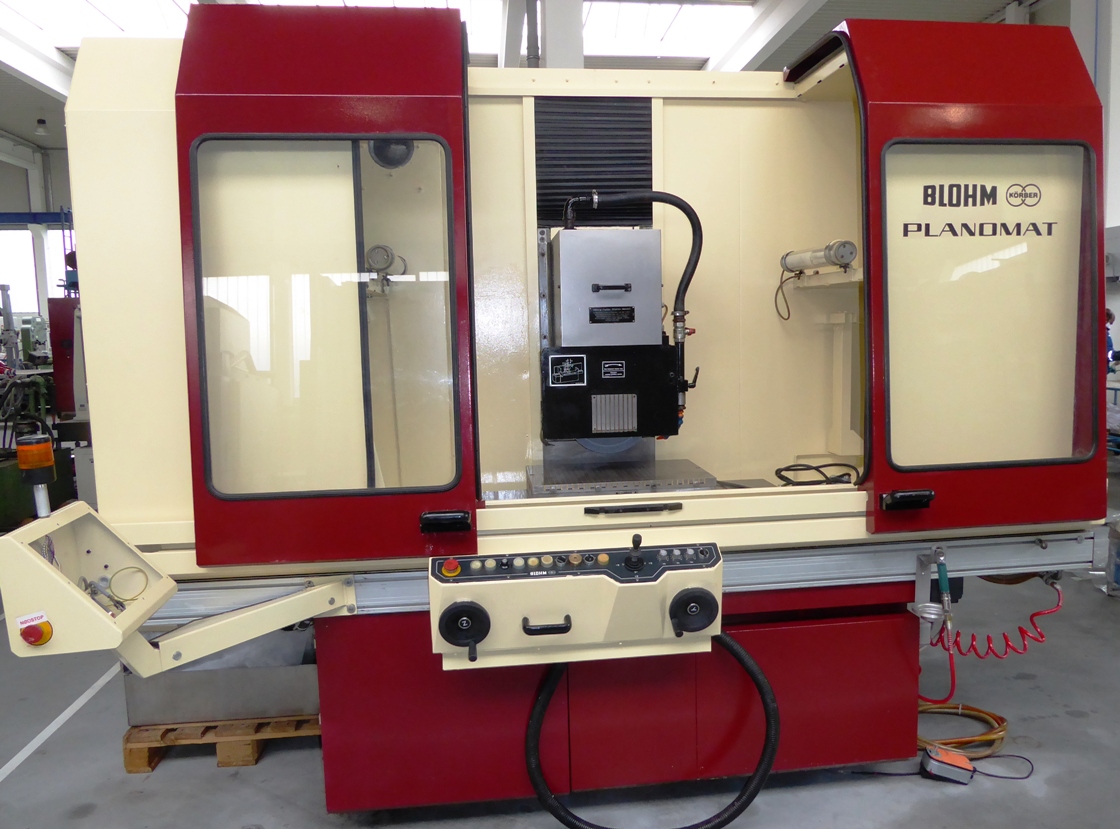 Surface Grinders/BLOHM PLANOMAT 406