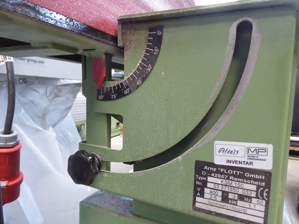 Grinding/ARNZ FLOTT KSM 150