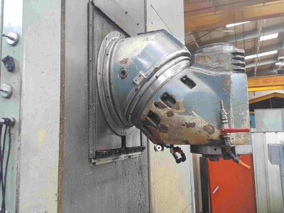 Milling/FPT AREA T 10 CNC â??Tâ? TYPE MILLING MACHINE