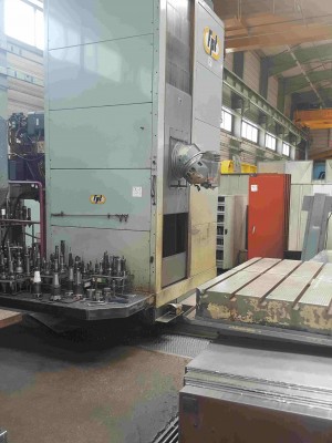 Milling/FPT AREA T 10 CNC â??Tâ? TYPE MILLING MACHINE