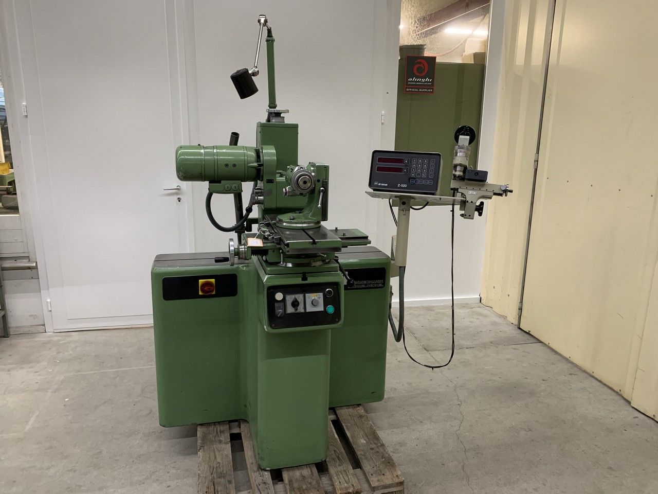 Grinding/DECKEL TYPE S-11 GRINDING MACHINE