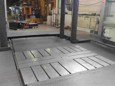 Presses (General)/COMING PPS 250 TONS. FOUR COLUMNS DIES SPOTTING PRESS 