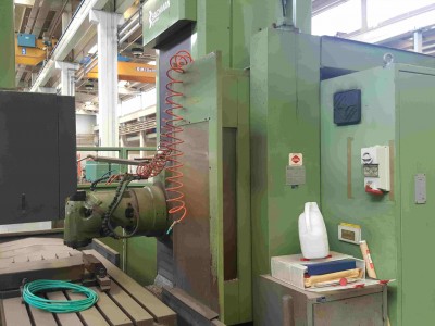 Milling/SACHMAN X 11 CNC â?Tâ? TYPE MILLING MACHINE