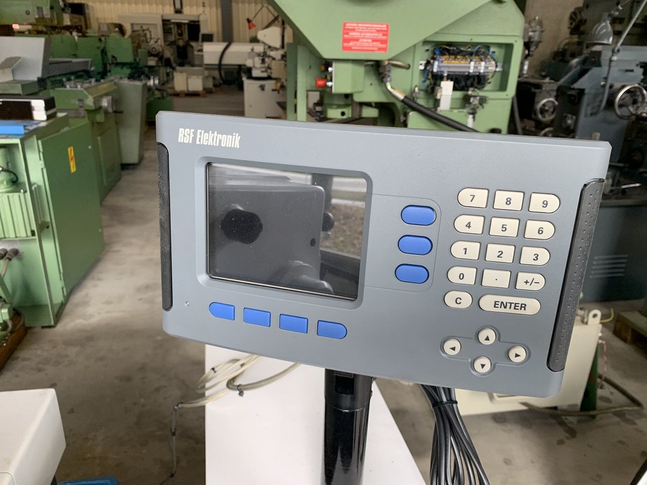 Cylindrical Grinders/Kellenberger TYPE 1000U  CYLINDRICAL GRINDING MACHINE