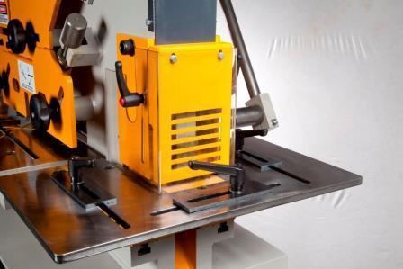 Notching/New Kingsland Steelworker Compact 80, 5 station, single operator, 80 tonne