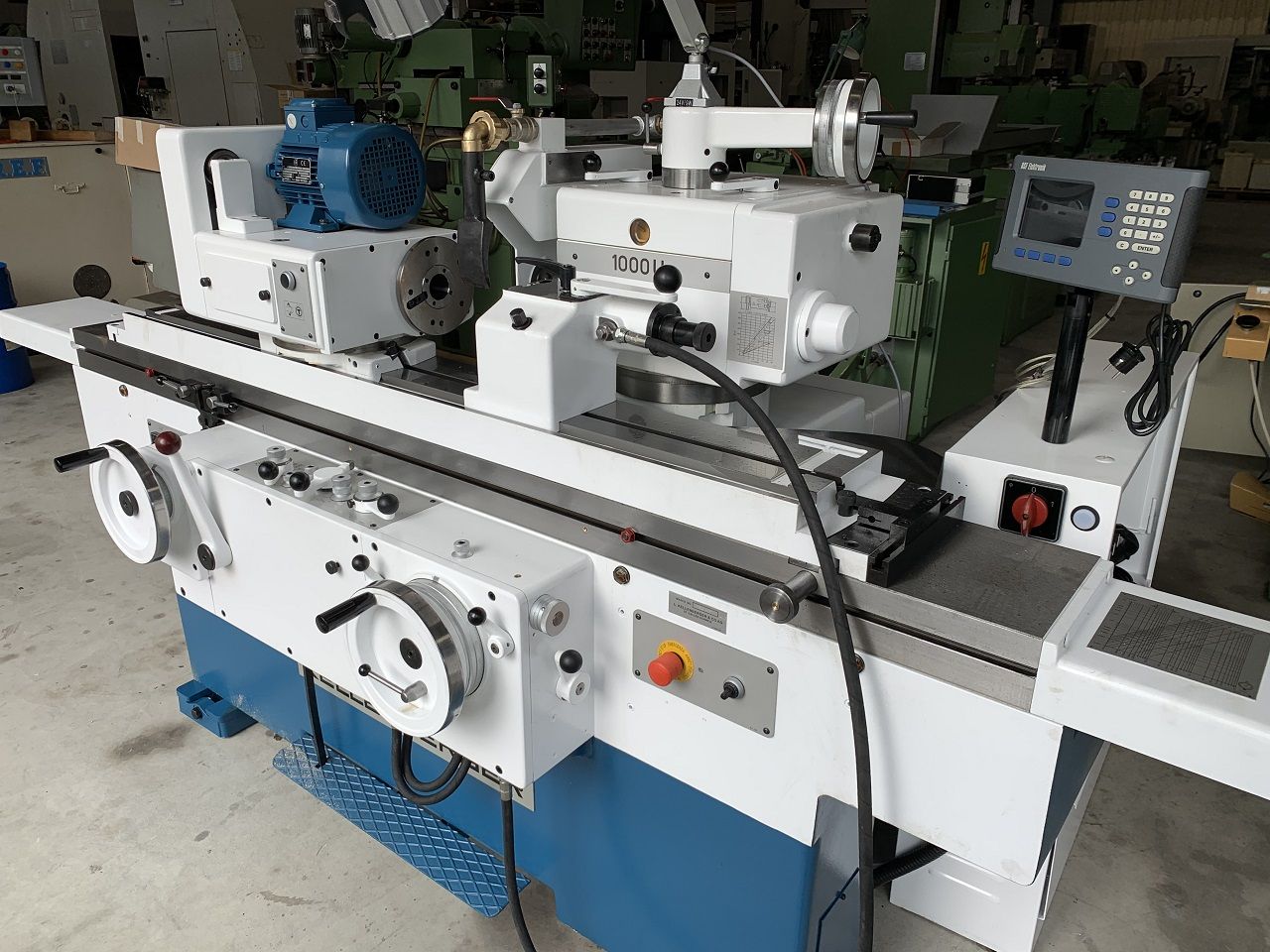 Cylindrical Grinders/Kellenberger TYPE 1000U  CYLINDRICAL GRINDING MACHINE