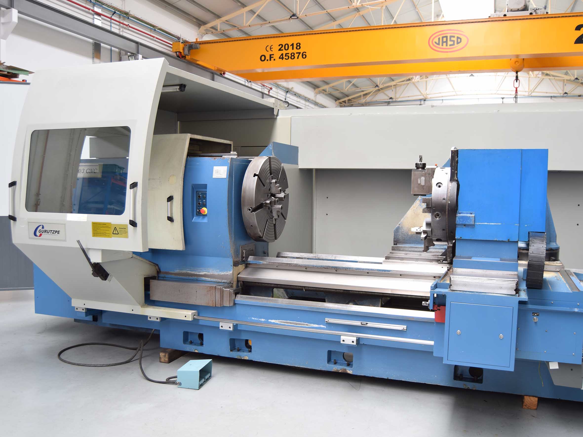 Lathes (CNC and Manual)/GURUTZPE A 1000/3G X 4000