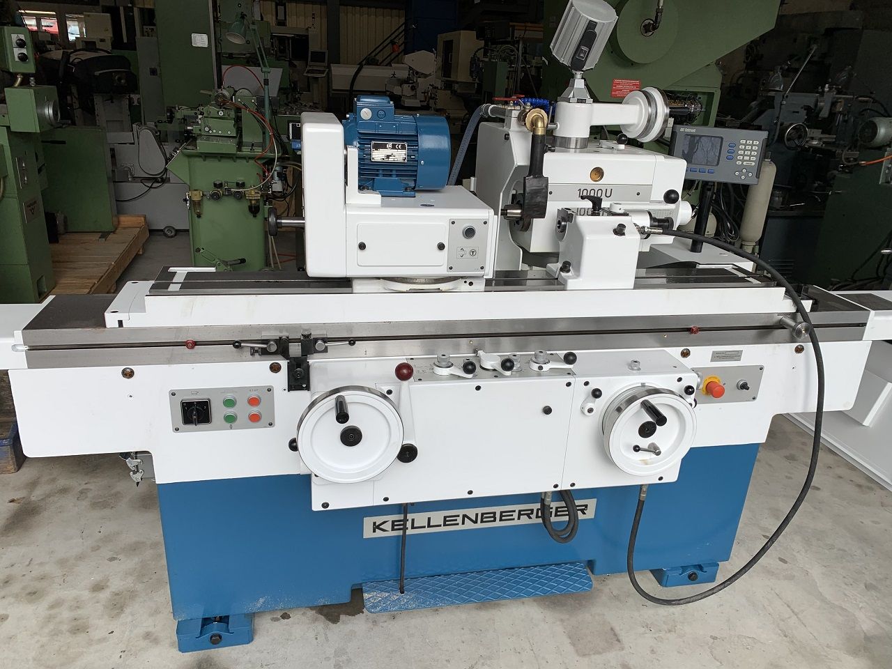 Cylindrical Grinders/Kellenberger TYPE 1000U  CYLINDRICAL GRINDING MACHINE